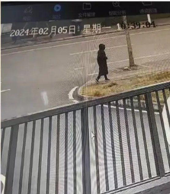 走失者照片 广安市寻人：六旬老太走失，穿黑色长...