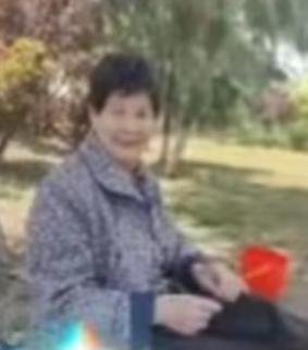 走失者照片 临沂市急寻：六旬老太走失，穿红色毛...