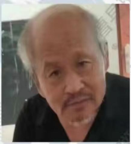 走失者照片 菏泽市寻人：七旬老人走失，骑银白色...