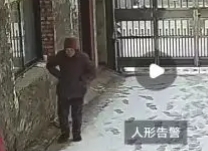 走失者照片 西安市寻人：七旬老太走失，穿紫色外...