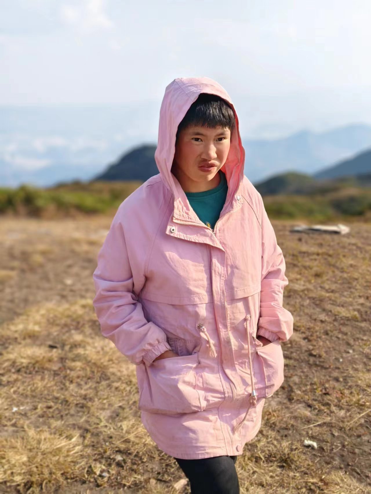 走失者照片 曲靖市寻人：青年女子走失，患智力障...