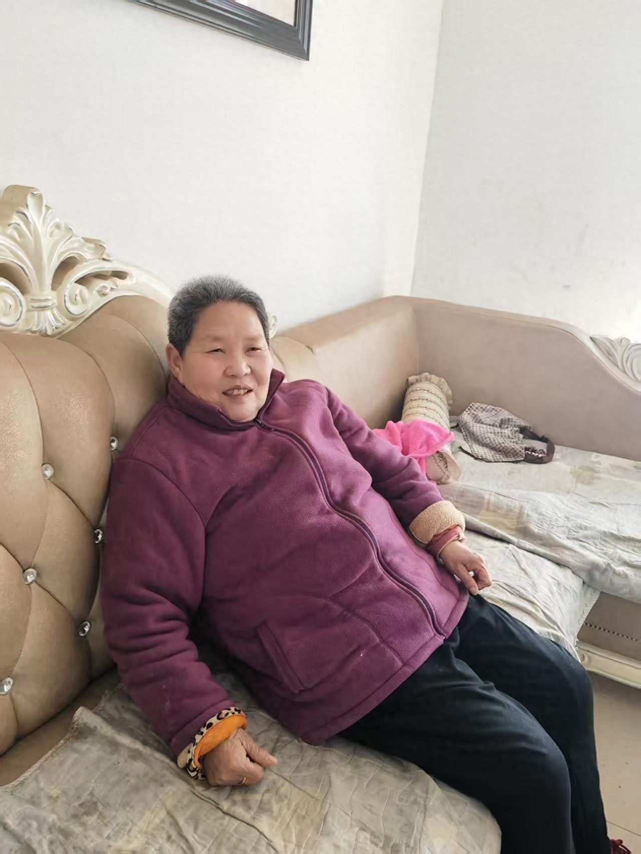 走失者照片 新乡市寻人：六旬老太走失，患精神障...