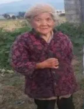 走失者照片 凉山州西昌市急寻：八旬老太走失，穿...