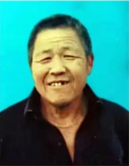 走失者照片 保定市寻人：六旬老人走失，患脑血栓...