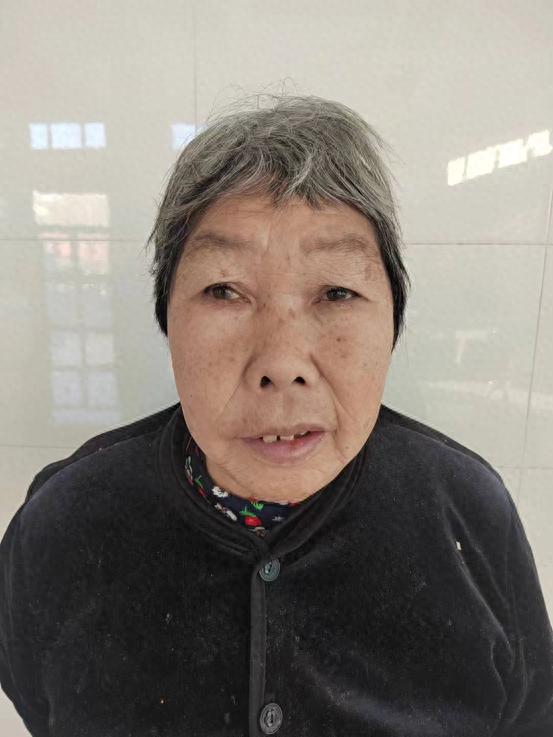 走失者照片 潍坊市寻亲：六旬老太被救助多年，高...