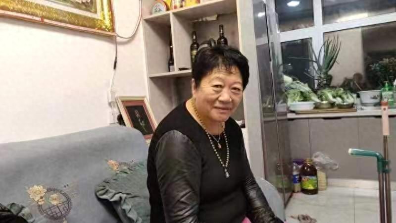 走失者照片 鸡西市寻人：六旬老太走失，穿黑色衣...
