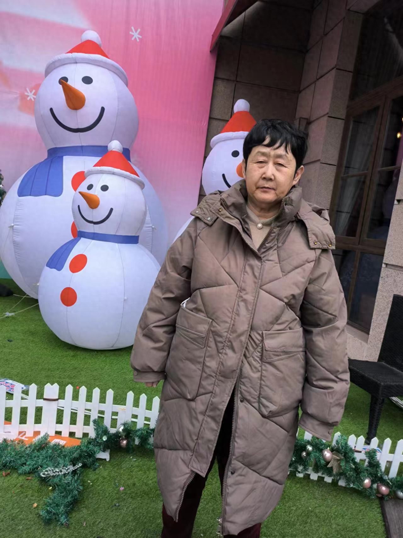 走失者照片 青岛市急寻：六旬老太走失，患精神障...
