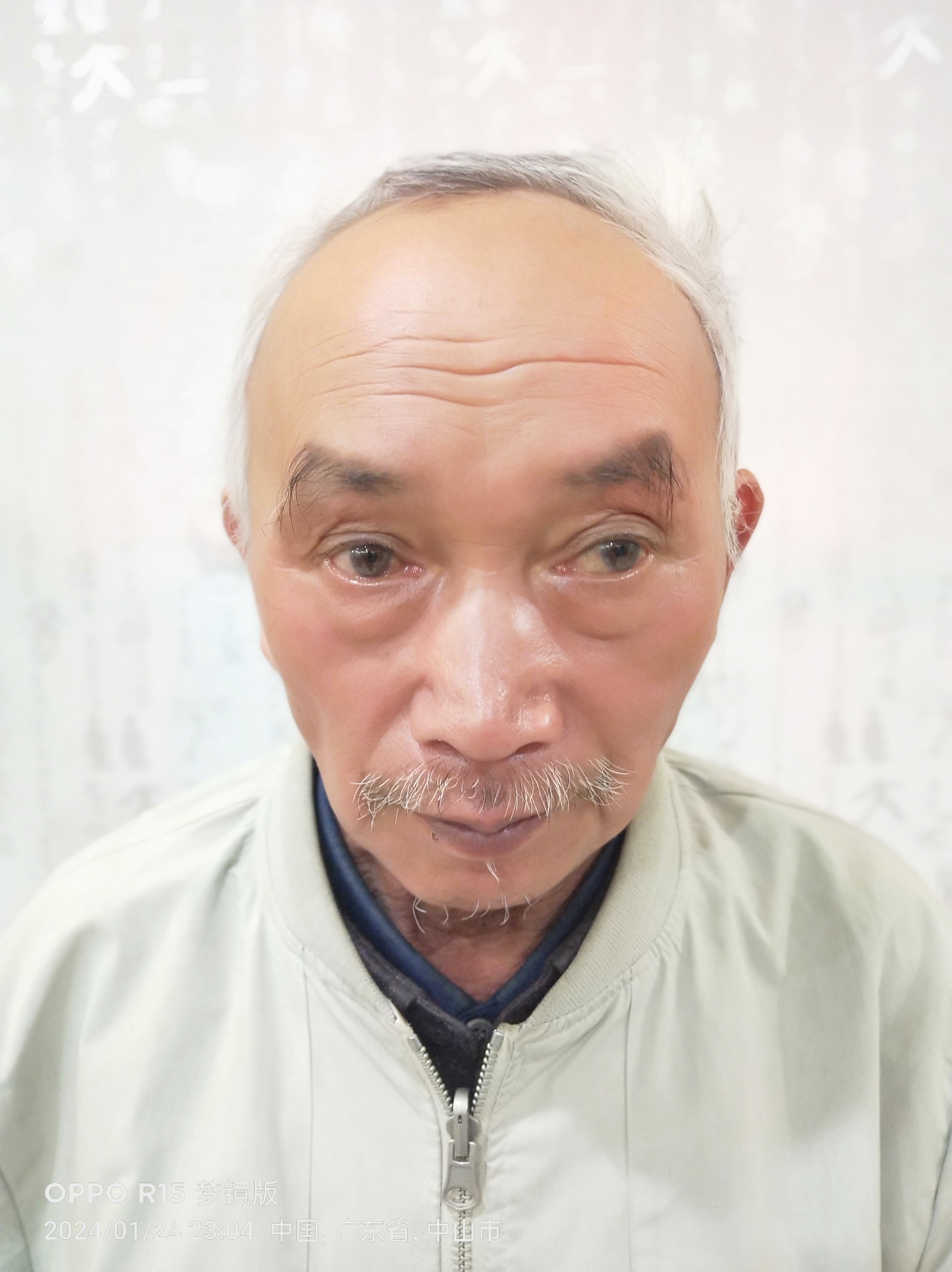 走失者照片 中山市寻亲：六旬老人被救助，自述叫...
