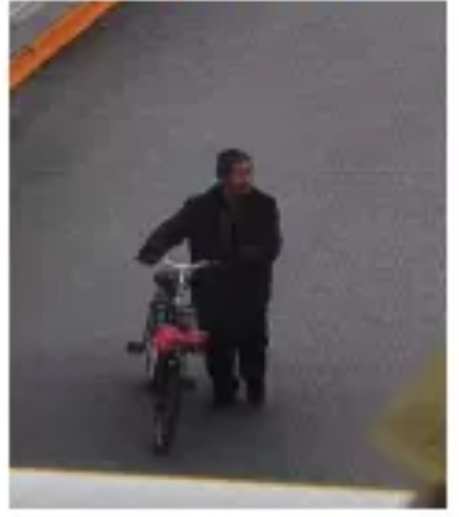 走失者照片 汉中市寻人：七旬老人走失，穿黑灰相...