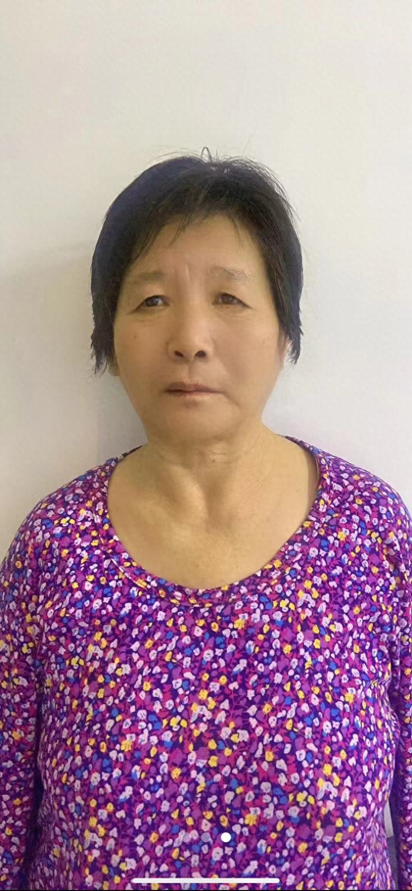 走失者照片 长春市寻人：六旬老太走失，高1米6...