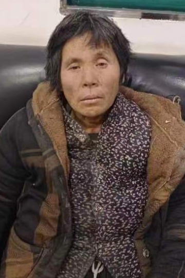 走失者照片 商丘市寻亲：六旬老太被救助，高1米...