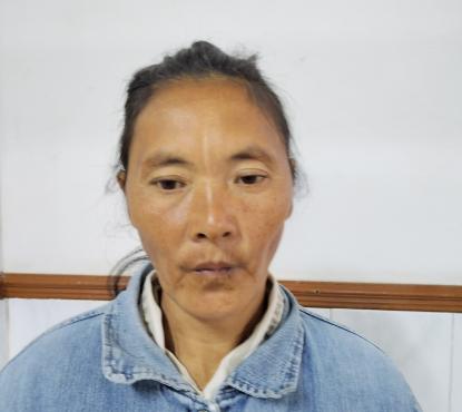 走失者照片 汕尾市寻亲：五旬女子被救助，穿牛仔...