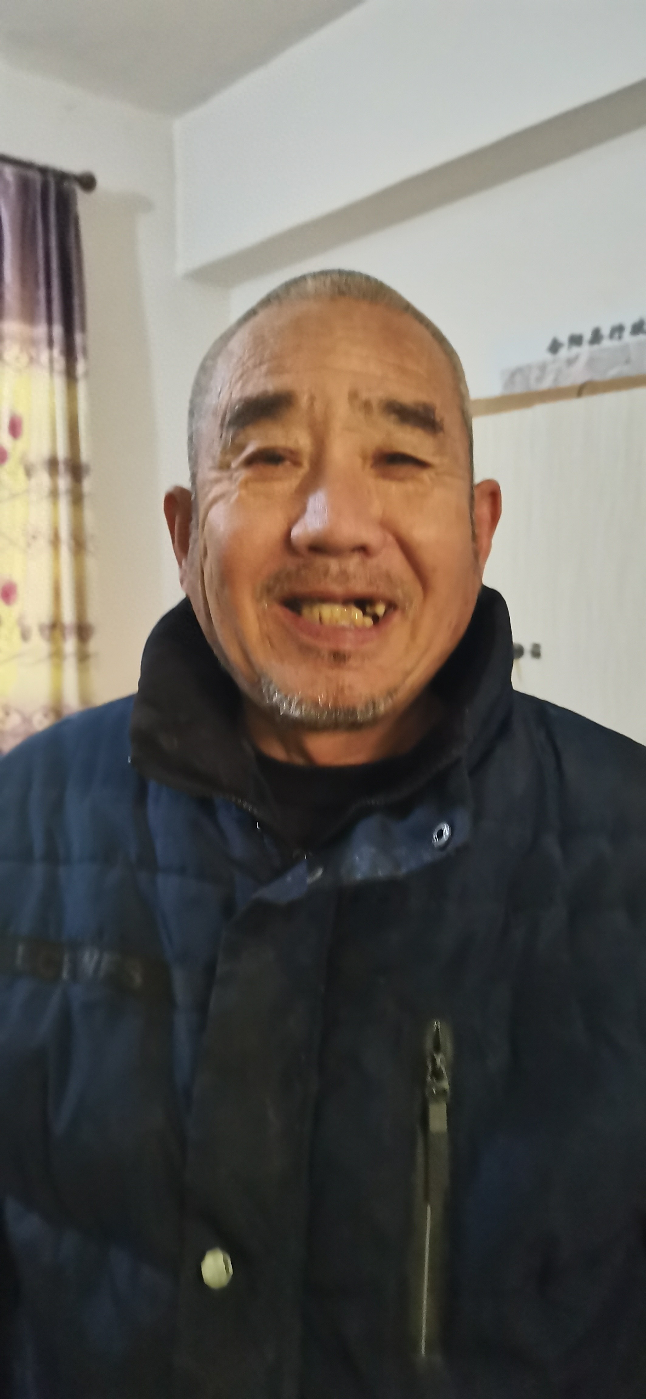 走失者照片 渭南市寻人：六旬老人走失，患智力障...