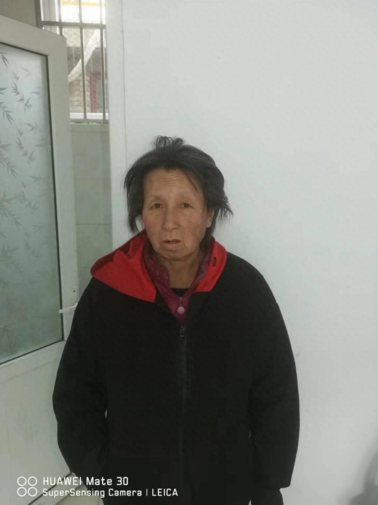 走失者照片 临汾市侯马市寻亲：六旬老太被救助，...