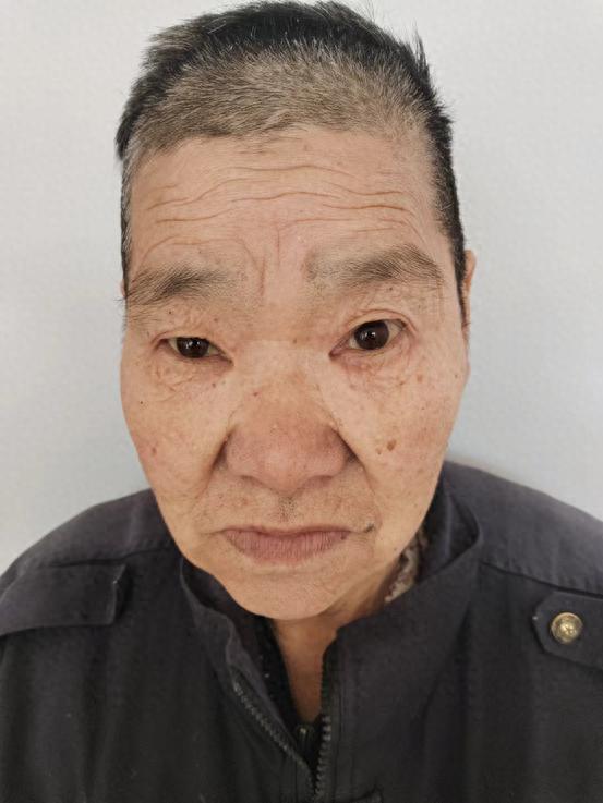 走失者照片 潍坊市寻亲：六旬老太被救助多年，高...