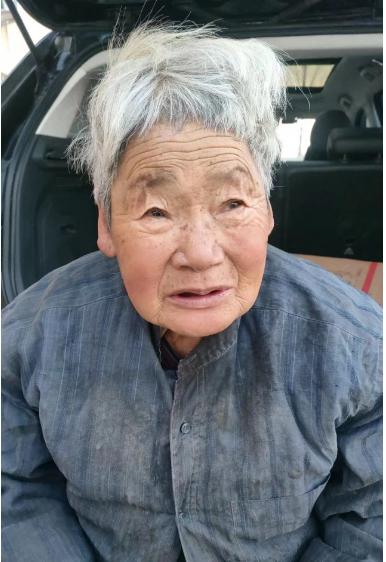走失者照片 保定市高碑店市寻亲：七旬老太被救助...