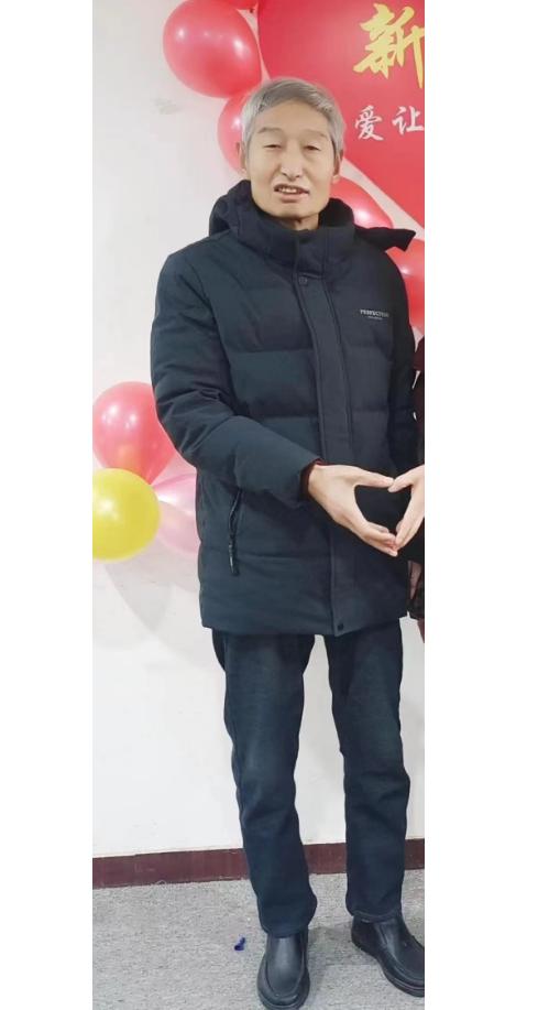 走失者照片 咸阳市寻人：六旬老人走失，患小脑萎...