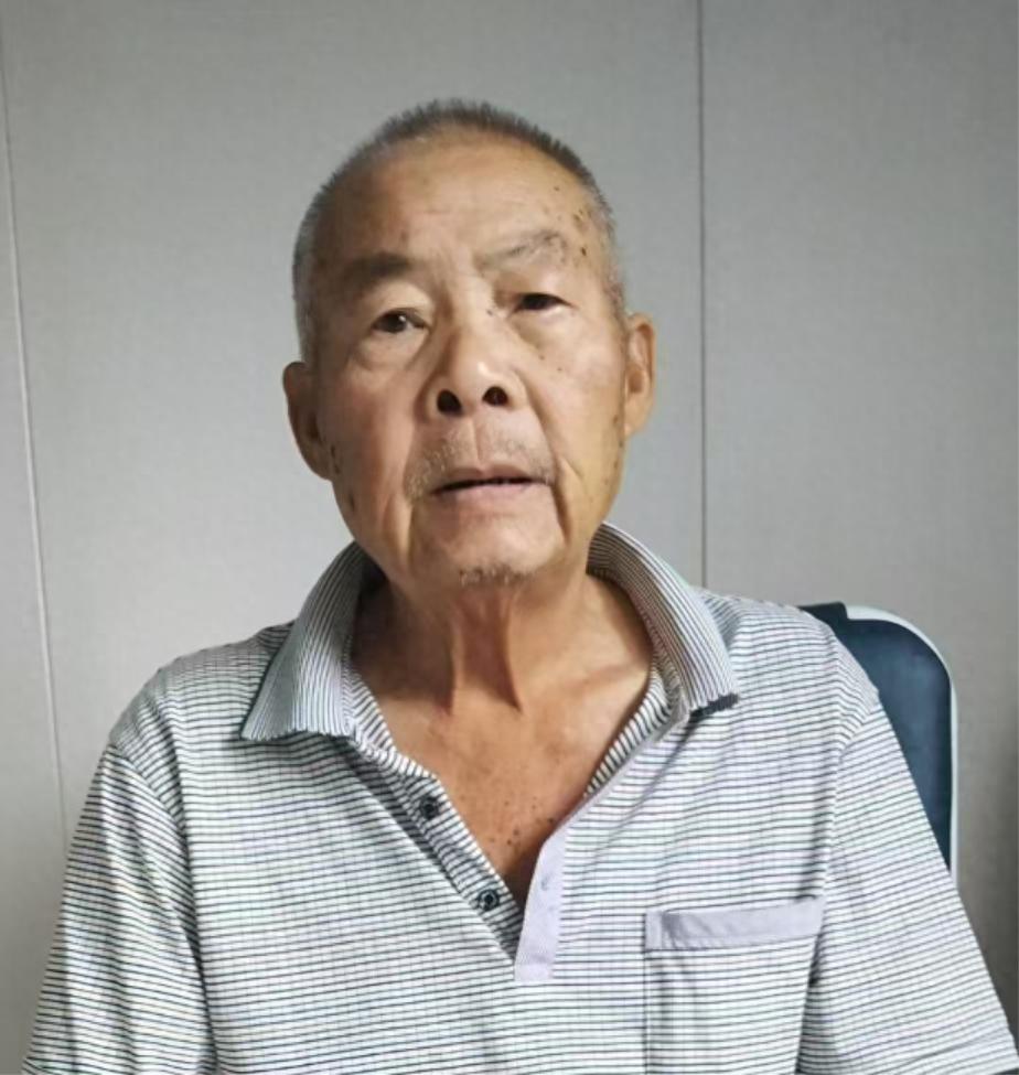 走失者照片 贵港市寻人：七旬老人走失，穿黑色衣...