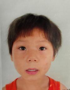 走失者照片 保定市定州市寻亲：5岁女孩被救助