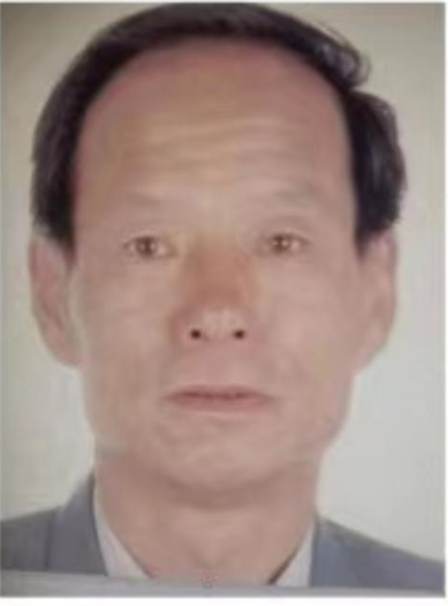 走失者照片 西宁市急寻：七旬老人走失，穿黑色羽...