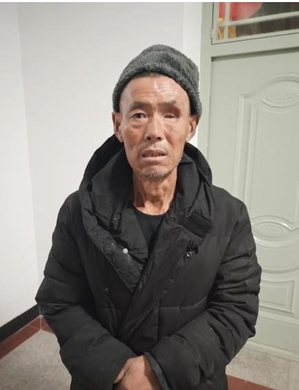走失者照片 庆阳市寻亲：五旬男子被救助，左眼球...