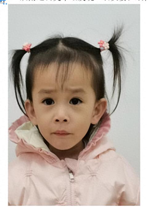 走失者照片 北海市寻亲：2岁女孩被救助，高88...