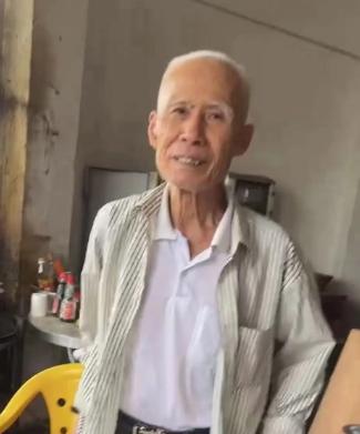 走失者照片 佛山市寻人：七旬老人走失，穿白色衬...
