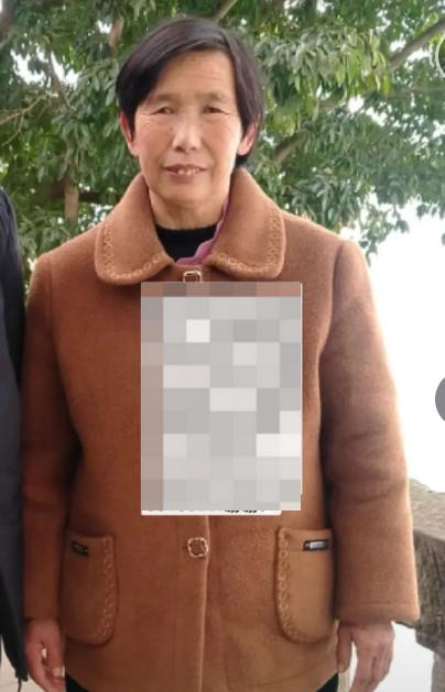 走失者照片 南充市寻人：六旬老太走失，穿红色上...