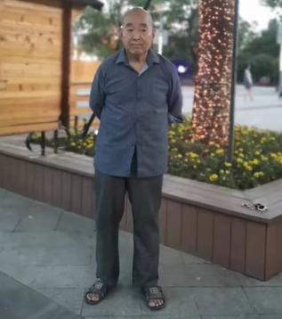 走失者照片 台州市临海市寻人：七旬老人走失，穿...