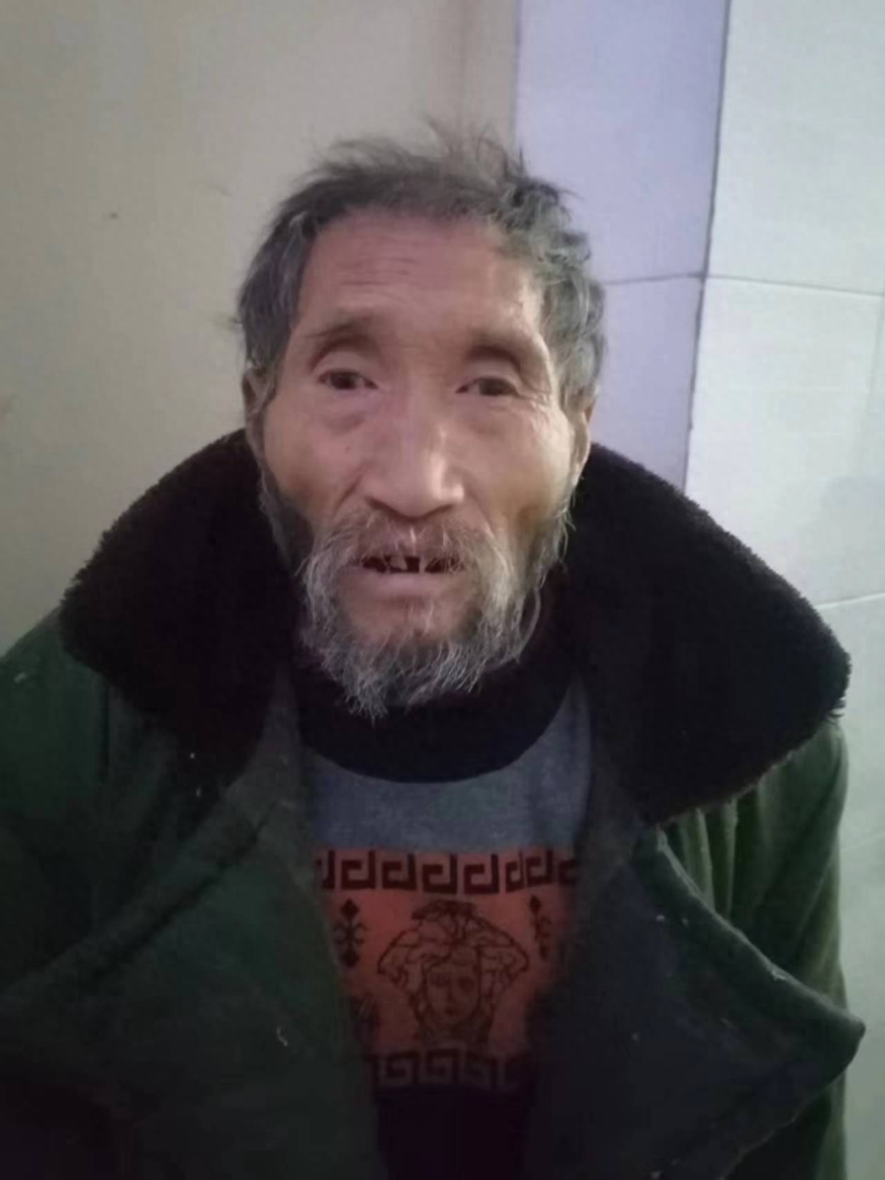 走失者照片 西安市寻亲：七旬老人被救助，自述叫...