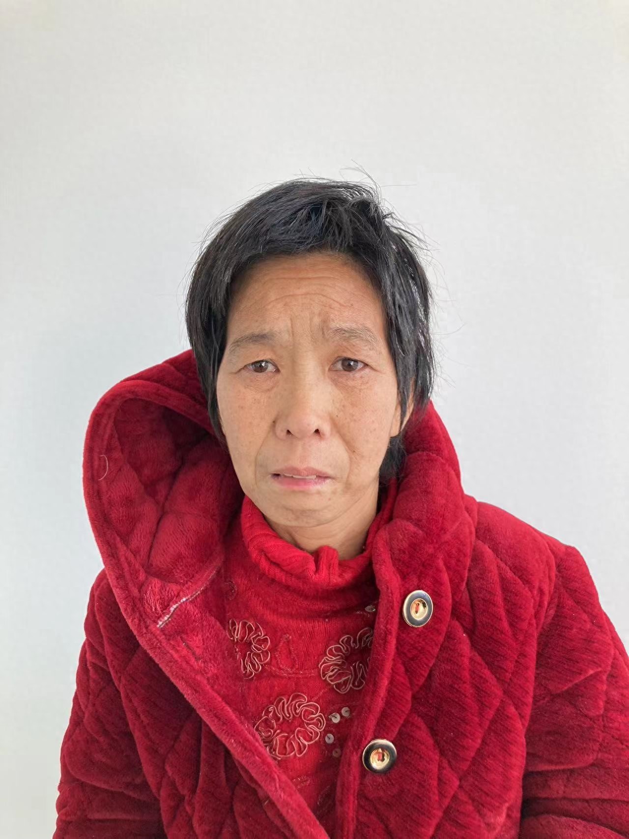 走失者照片 平顶山市寻亲：七旬老太被救助，自述...