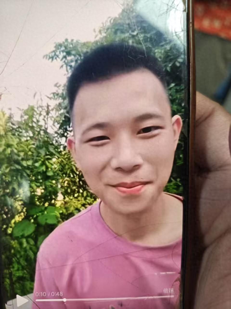 走失者照片 株洲市寻人：青年男子走失，患精神障...