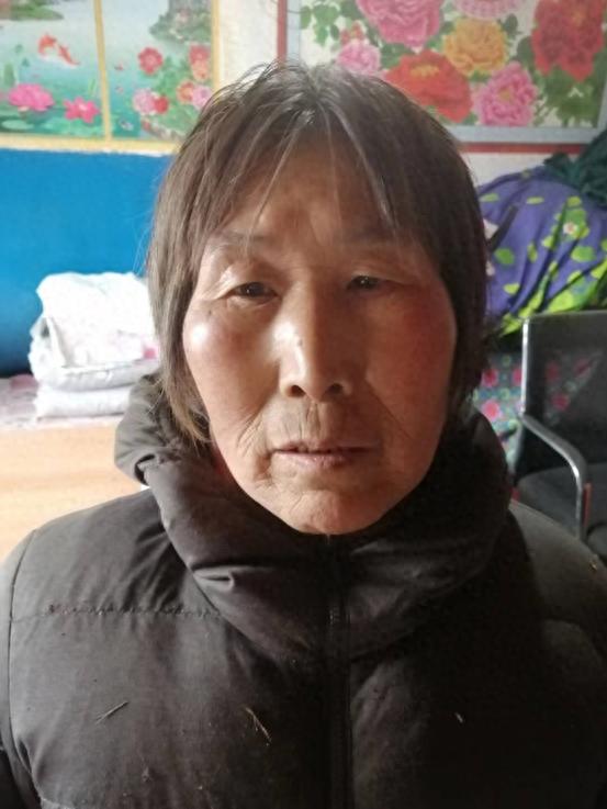 走失者照片 定西市寻亲：六旬老太被救助，自述叫...