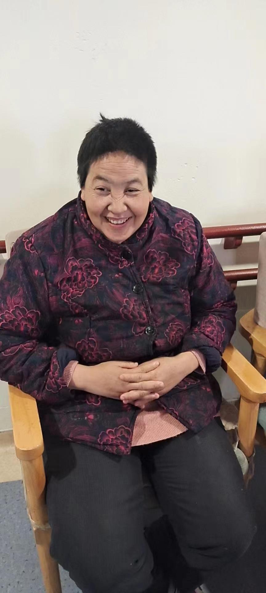 走失者照片 临沂市寻亲：五旬女子被救助数月，精...