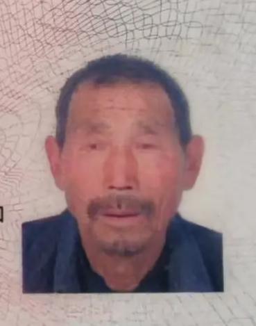 走失者照片 周口市急寻：八旬老人走失，戴黑色帽...