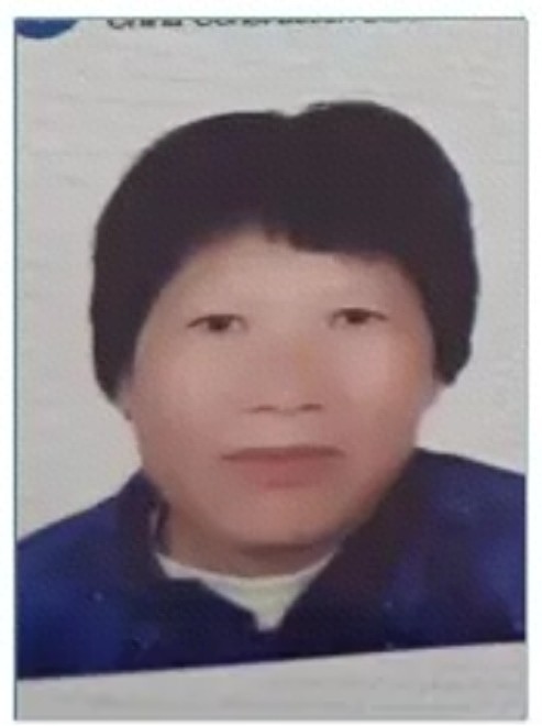 走失者照片 淮安市急寻：六旬老太走失，患轻度脑...