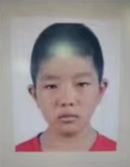走失者照片 西宁市寻人：14岁男孩失联，穿墨绿...
