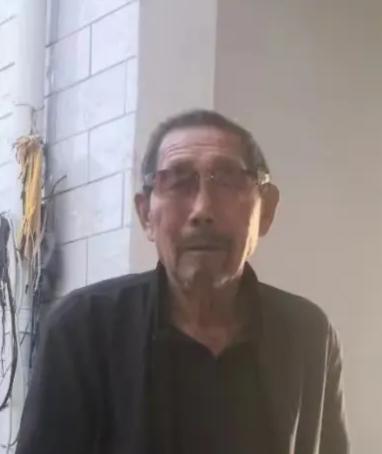 走失者照片 周口市急寻：八旬老人走失，戴黑色帽...