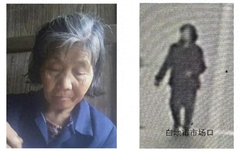 走失者照片 衡阳市寻人：七旬老太走失，高1米5...