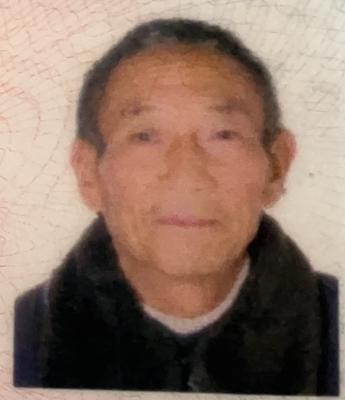 走失者照片 衢州市寻人：七旬老人走失，高1米7...