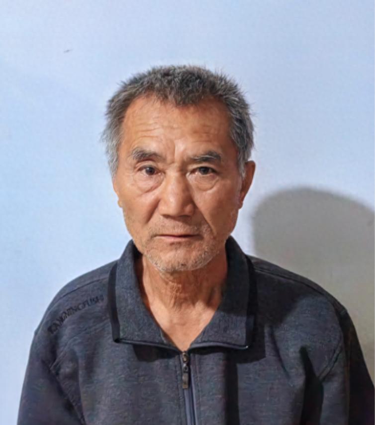 走失者照片 邢台市寻人：七旬老人走失，穿浅色短...