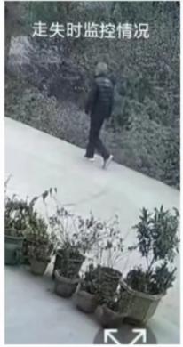 走失者照片 宜宾市寻人：七旬老人走失，高1米7...