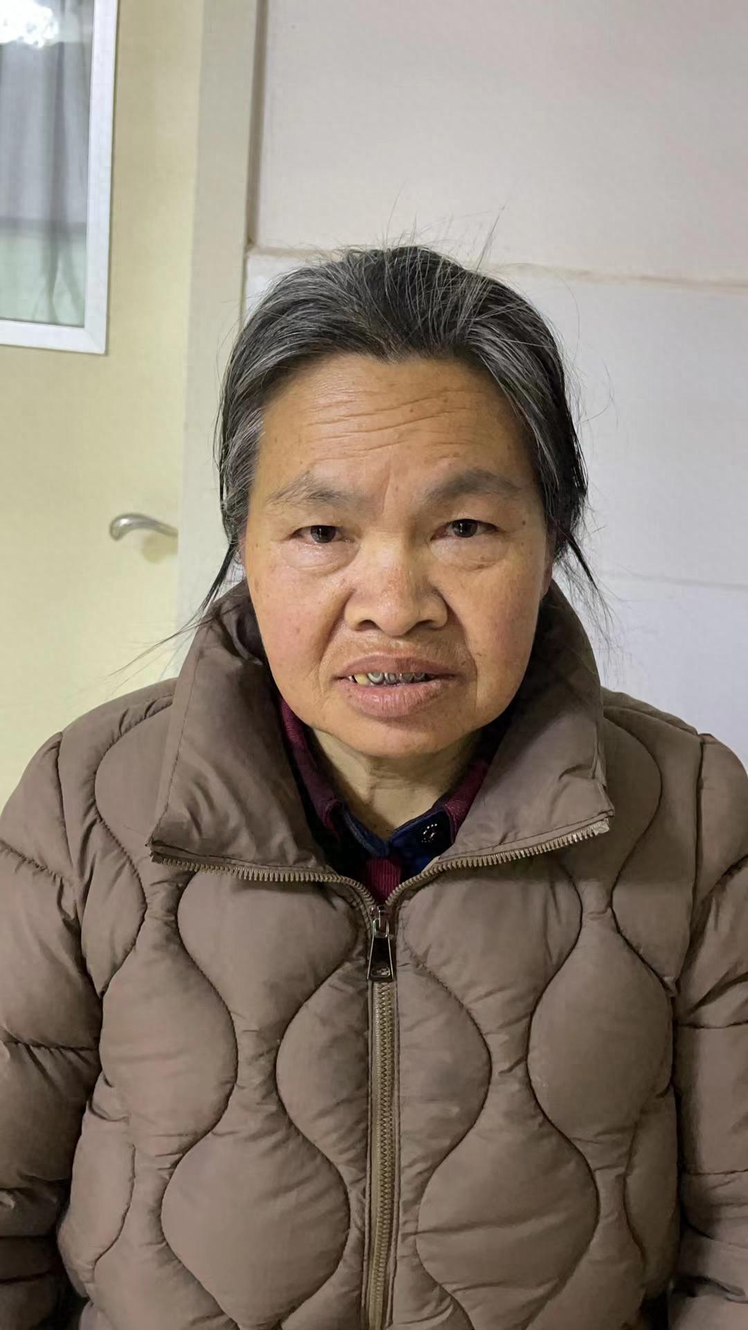 走失者照片 濮阳市寻亲：五旬女子被救助，系聋哑...