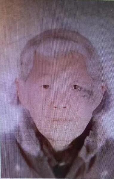 走失者照片 襄阳市急寻：枣阳市八旬老太走失，患...