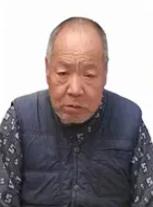 走失者照片 廊坊市急寻：六旬老人失联，穿蓝色棉...