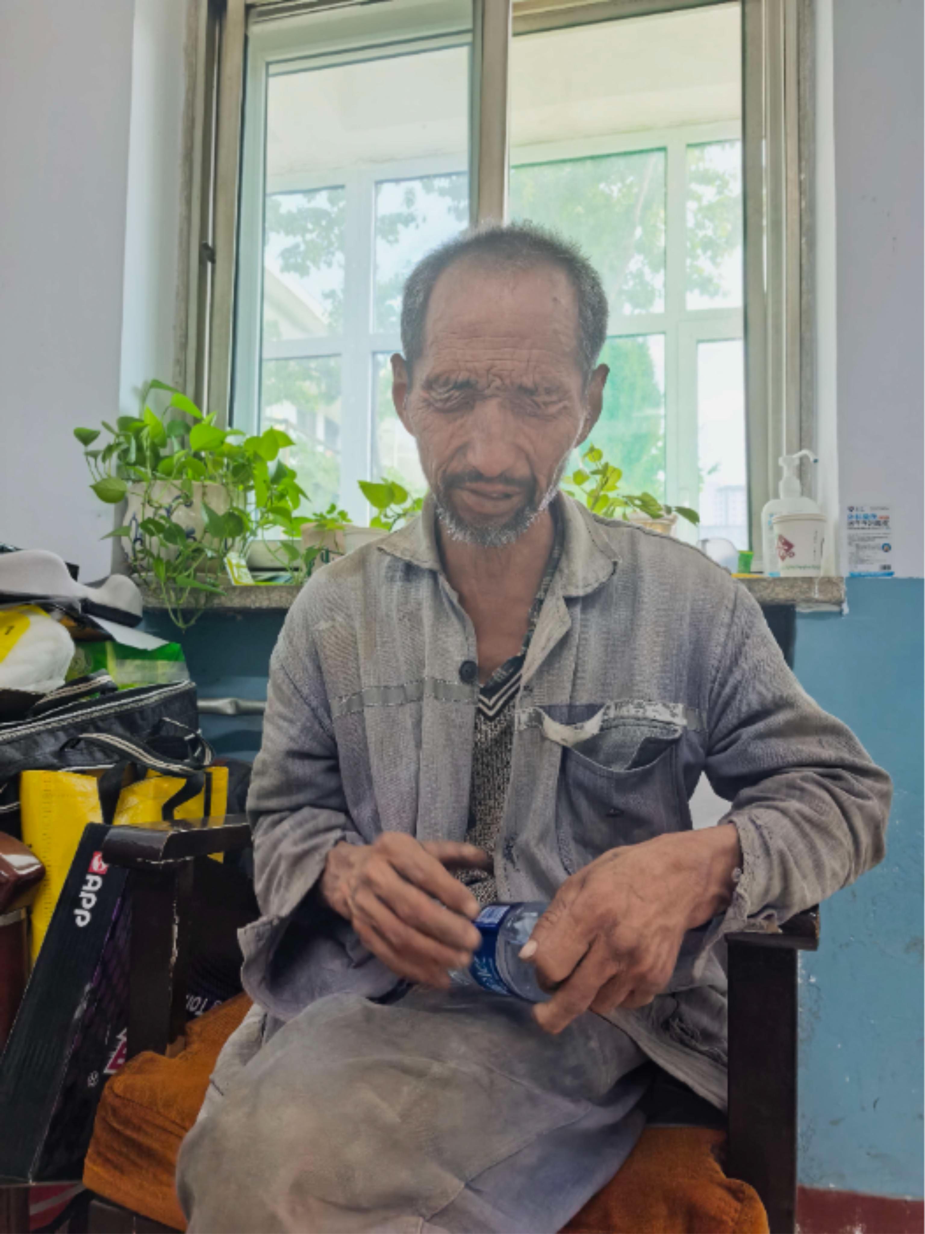 走失者照片 长治市寻亲：六旬老人被救助，自述叫...