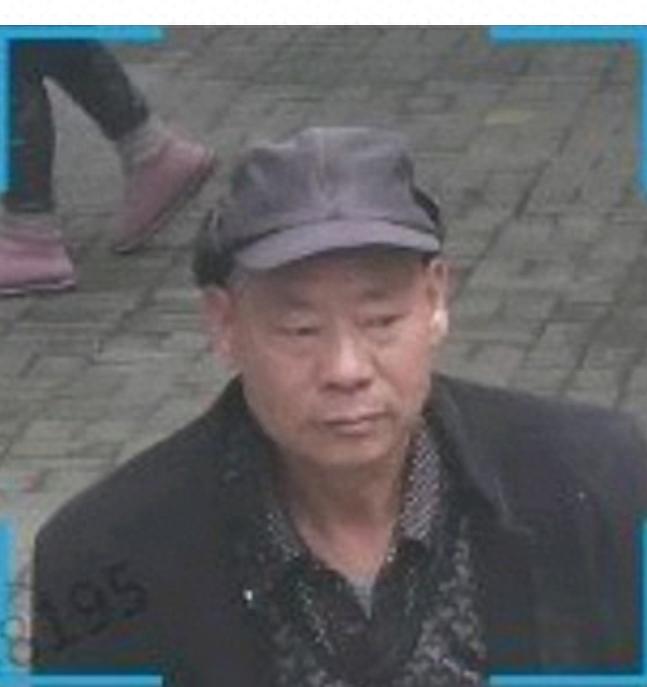 走失者照片 重庆市寻人：六旬老人失联，戴黑色帽...