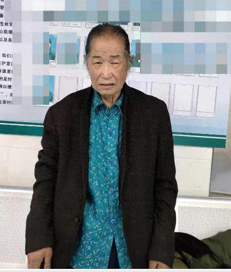 走失者照片 乌鲁木齐市寻亲：七旬老人被救助，曾...