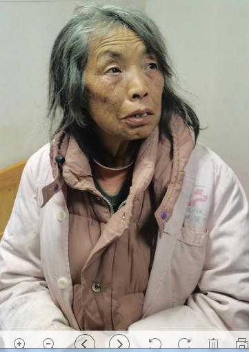 走失者照片 南通市如皋市寻亲：七旬老太被救助，...