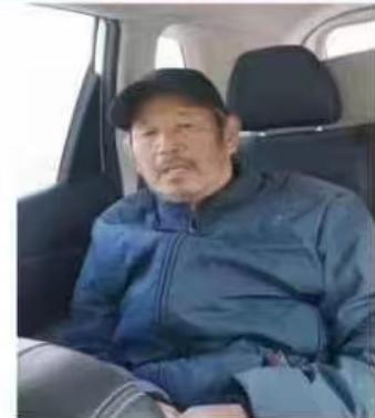 走失者照片 东营市寻人：七旬老人走失，高1米6...